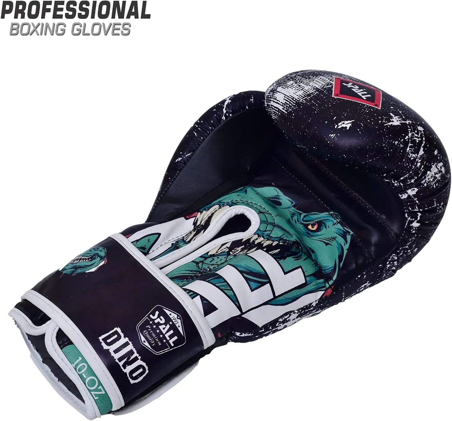 Spall Pro US Boxing Gloves for Men & Women - Pro Training Sparring Punching Gloves - Muay Thai MMA, Kickboxing Heavy Bag Workout Leather Boxing Gloves