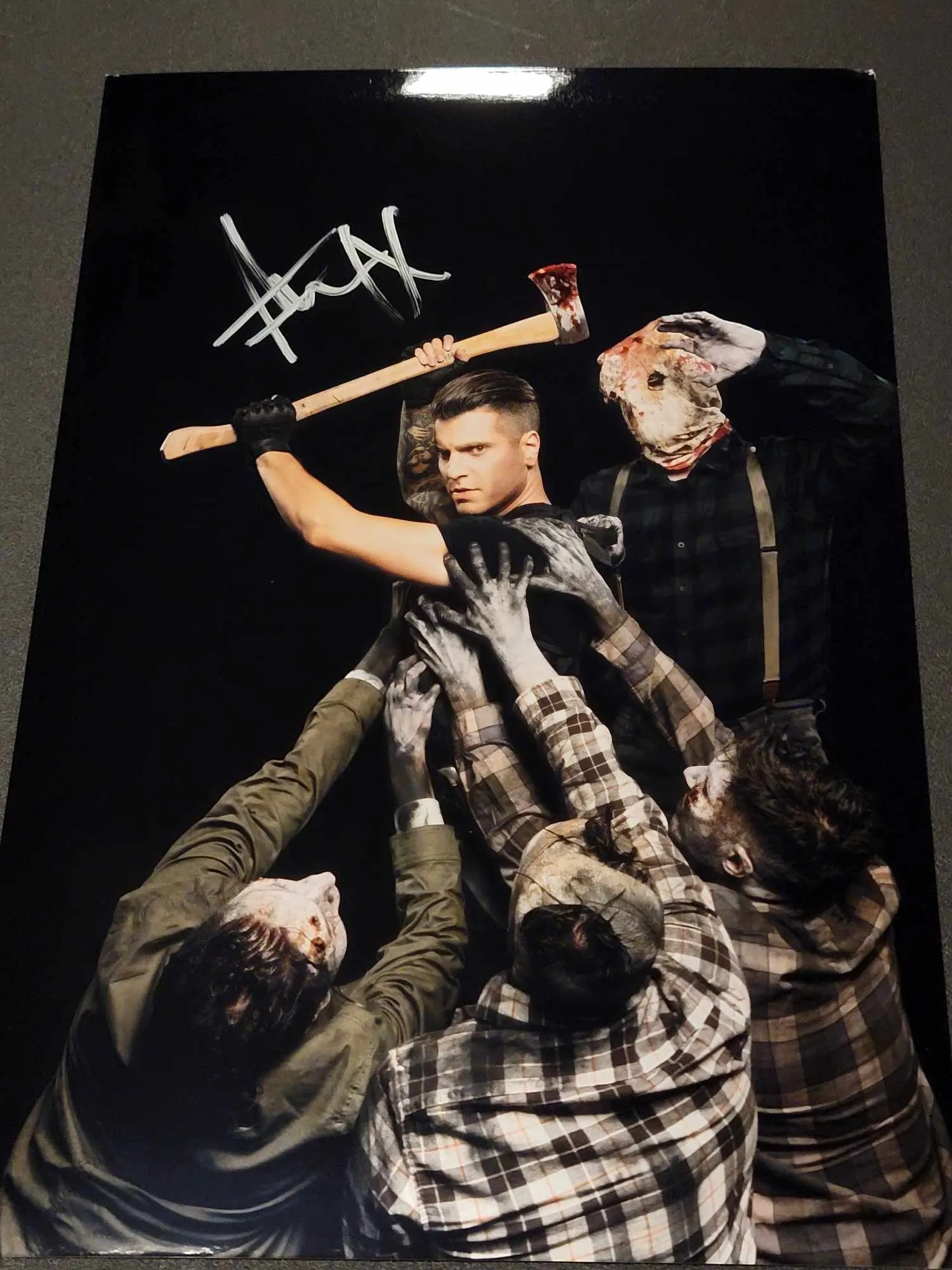 Spencer - Chop Chop. limited edition signed 8x12 pearl print