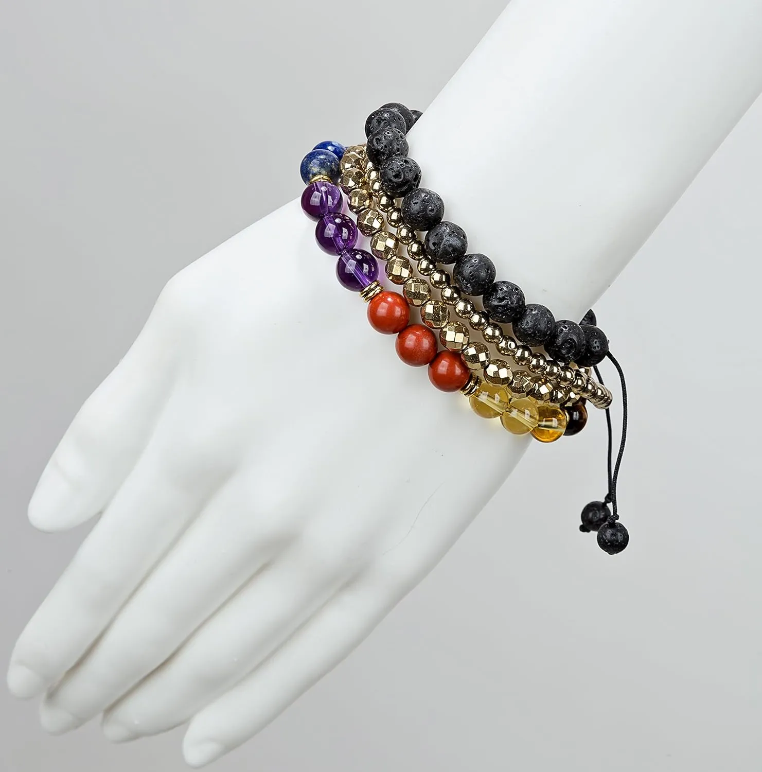 SPUNKYsoul Chakra Balancing Bracelet for Women Collection