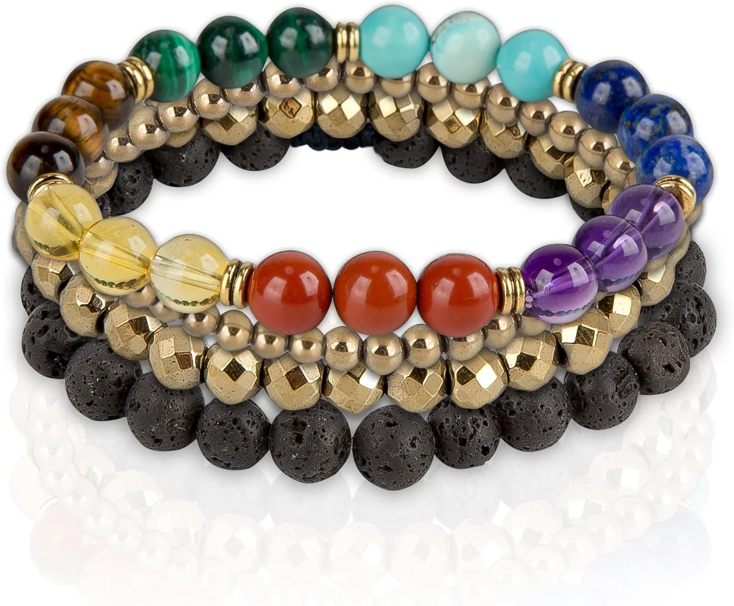 SPUNKYsoul Chakra Balancing Bracelet for Women Collection