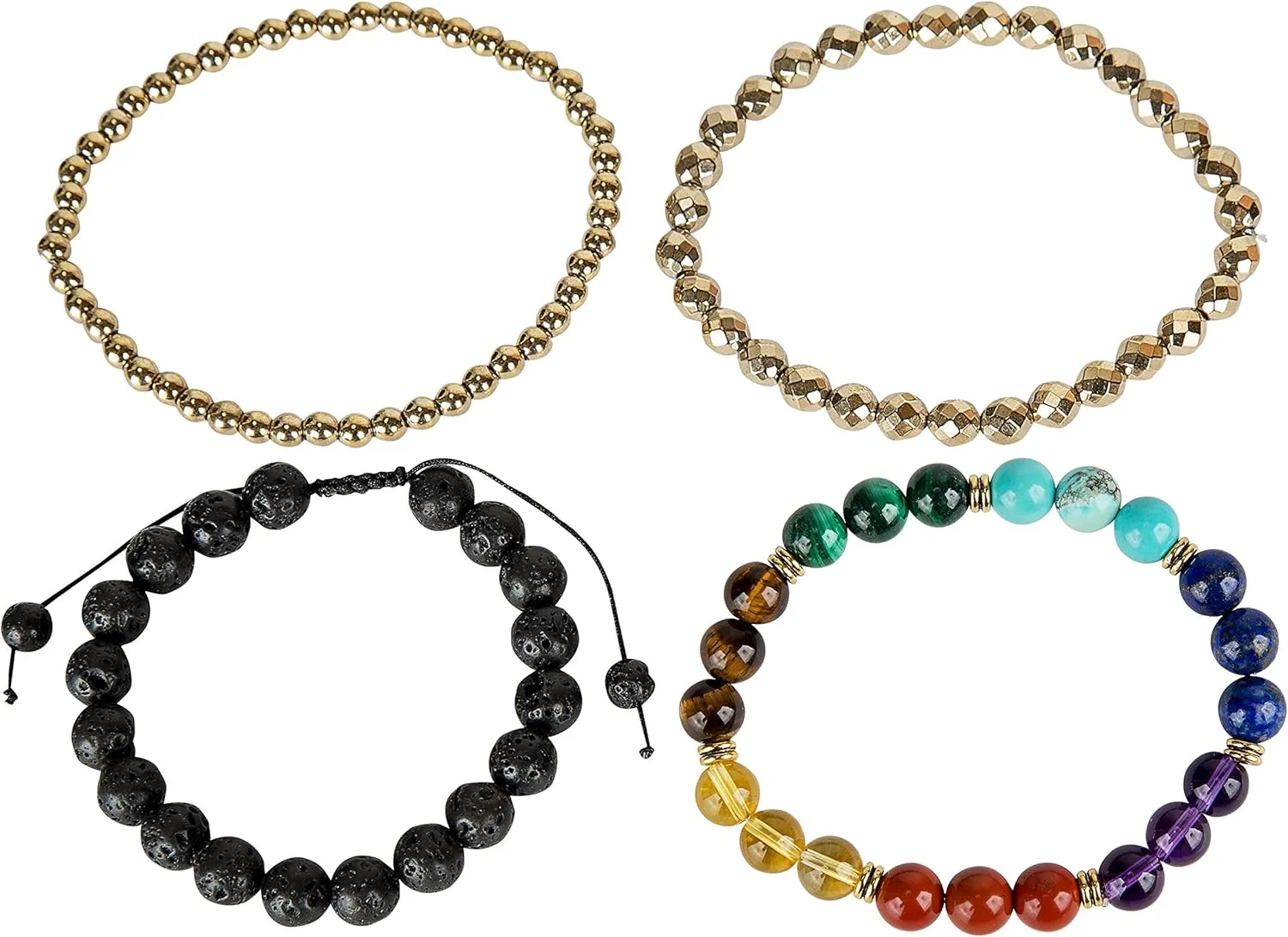 SPUNKYsoul Chakra Balancing Bracelet for Women Collection
