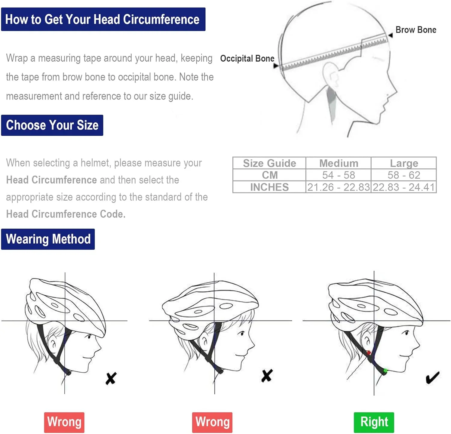SQUALO Tango Bike Helmet for Men Women Youth, Bicycle Helmets with Fiber LED Light Adjustment Dial Unisex Adults Cycling Helmet for Urban Commuter Mountain Road Biker
