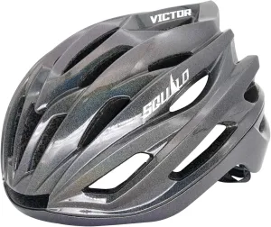 SQUALO Victor Bike Helmet for Men Women, Bicycle Helmet with Adjustment Dial Unisex Adults Cycling Helmet for Mountain Road Biker Lightweight Ventilated