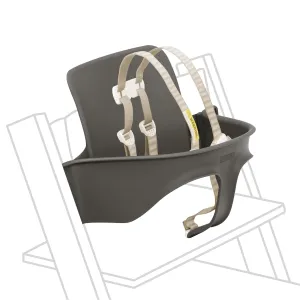Stokke Tripp Trapp Hazy Grey Baby Seat with Harness for High Chair