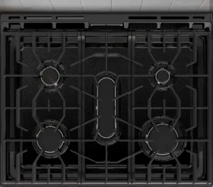 Stove Top Protector for Frigidaire Frigidaire Gallery Gas Range Stove, Custom Fit Ultra Thin Reusable Burner Splatter Spill Guard Protective Cover Liner - GCFG3060BF