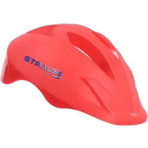 Strauss Cycling Helmet: Adjustable Multi Utility Sports Helmet | Lightweight | Red Matte