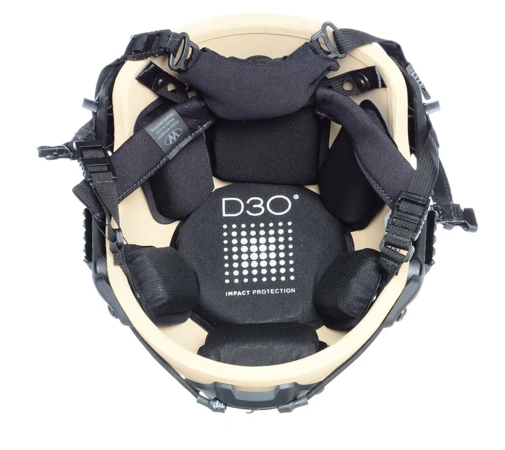 STRIKER Level IIIA PASGT Ultra Lightweight Ballistic Helmet