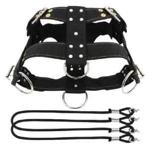 Strong Dog Weight Pulling Harness