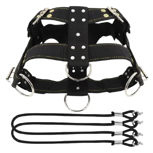 Strong Dog Weight Pulling Harness