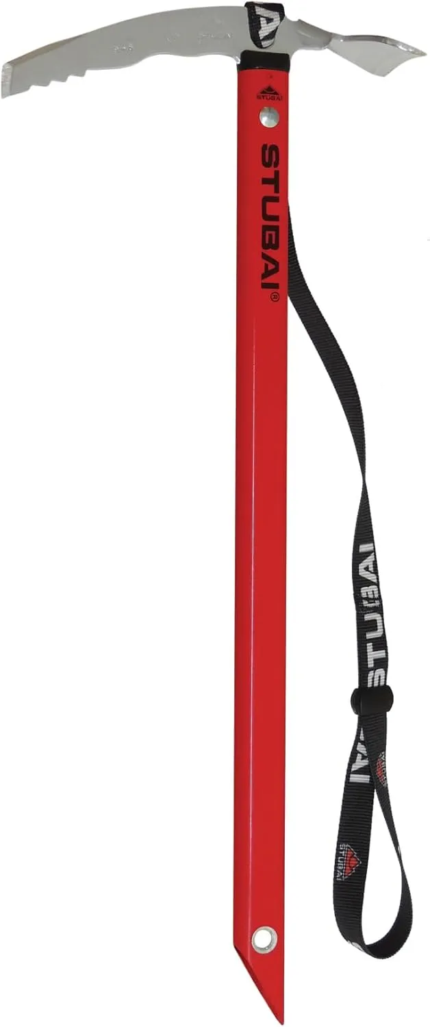 Stubai - Tour Ultralight Ice Axe (52 cm) - Ice Climbing/Mountaineering/Alpine Climbing/Snowfield Travel