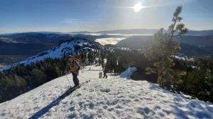 Sugar Bowl to Palisades Ski Tour