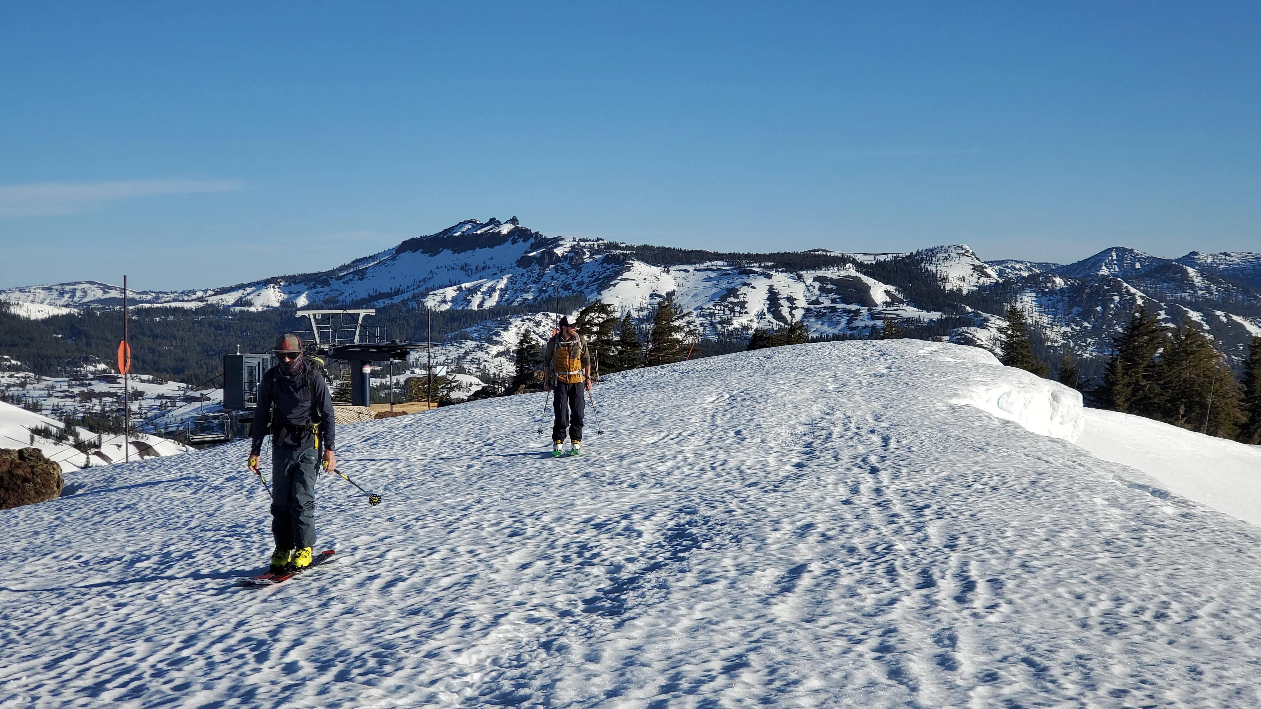 Sugar Bowl to Palisades Ski Tour