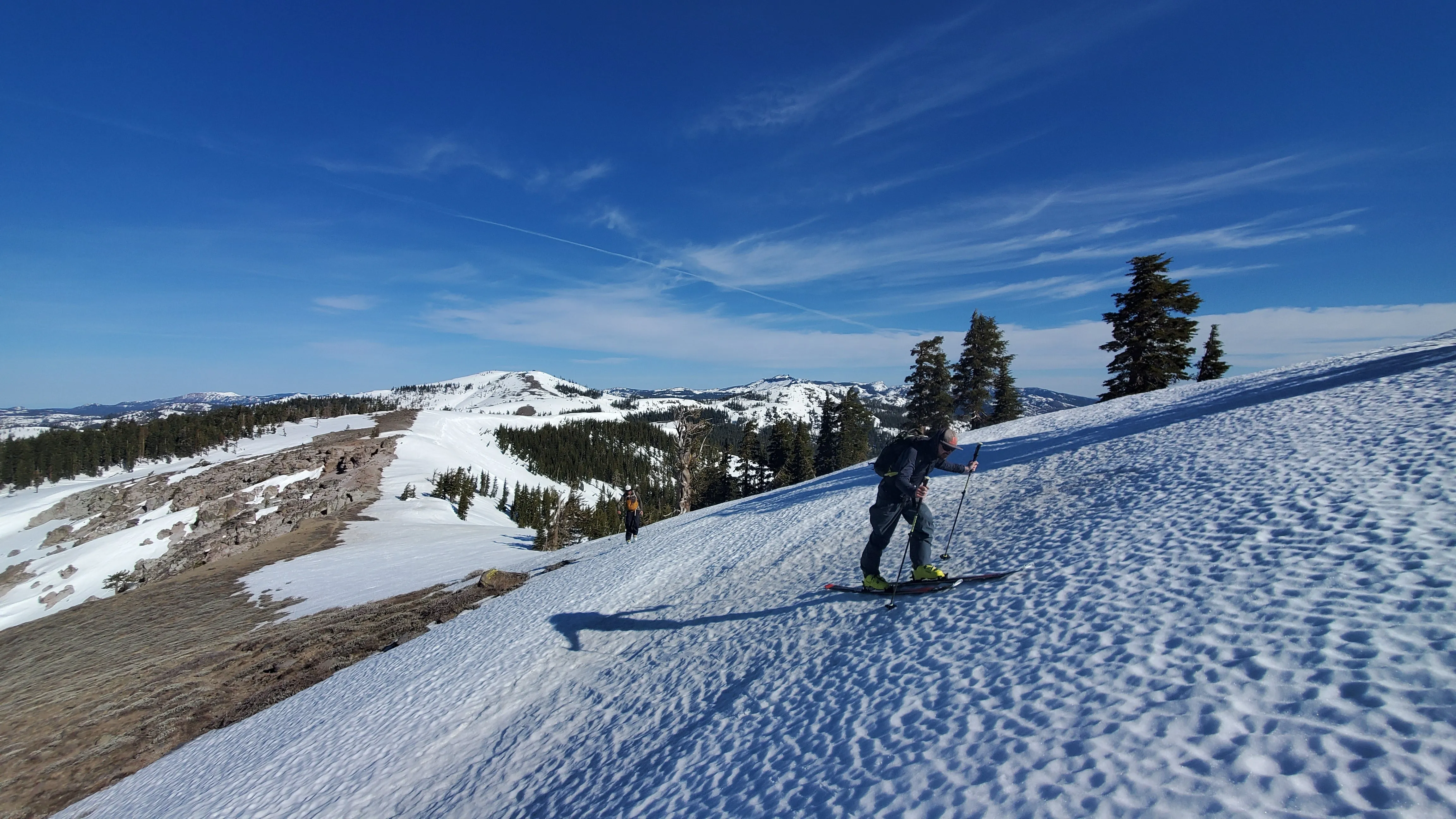 Sugar Bowl to Palisades Ski Tour
