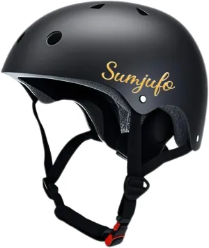 Sujumfo Bike Helmet for Adolescents Aged 8-14,Adjustable,Lightweight,Bicycle Helmet,Universal Helmet for Many Sports,Fit 51-56cm Head Circumference