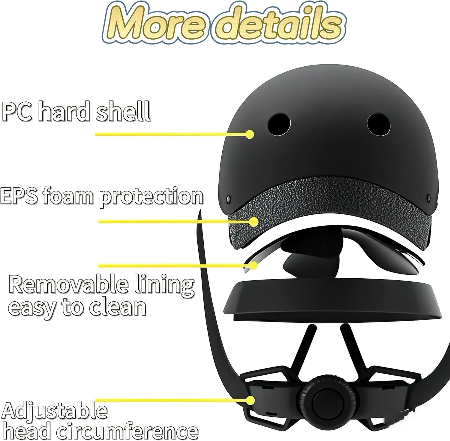 Sujumfo Bike Helmet for Adolescents Aged 8-14,Adjustable,Lightweight,Bicycle Helmet,Universal Helmet for Many Sports,Fit 51-56cm Head Circumference