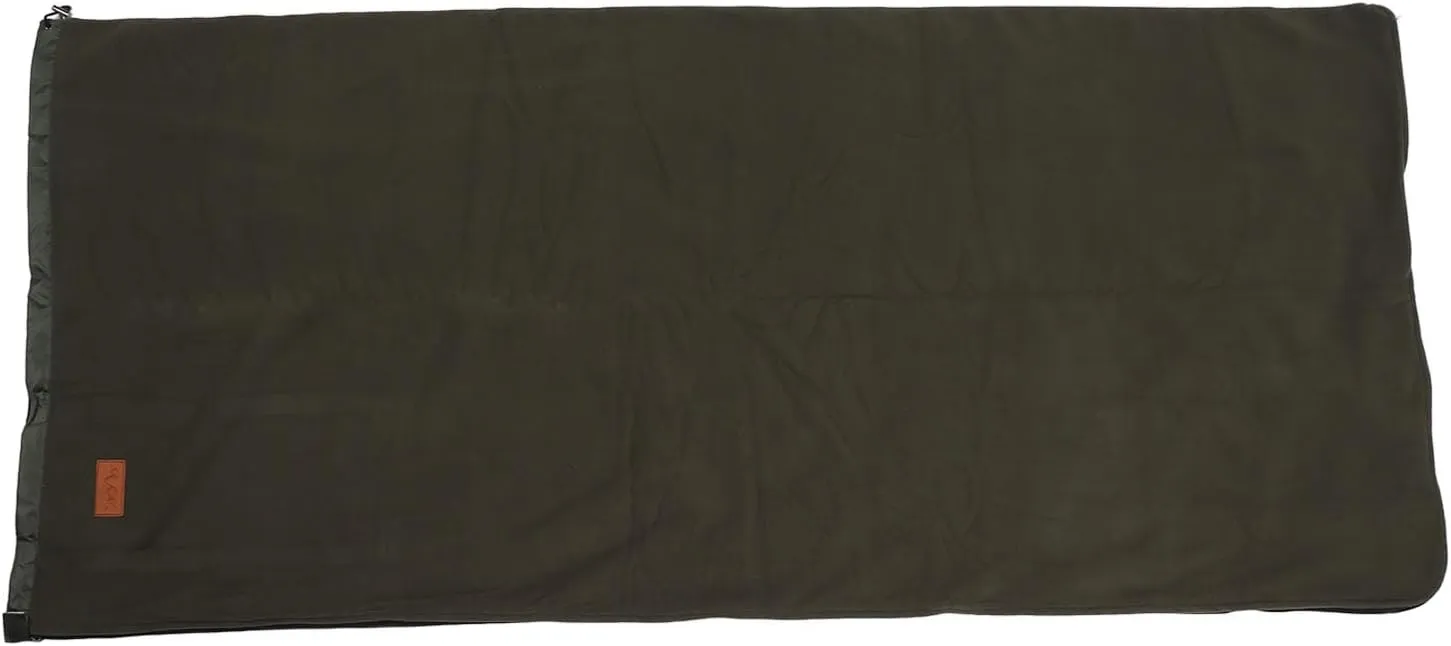 Super Thick Fleece Soft Sleeping Bag Liner for Camping, Travel, and Backpacking