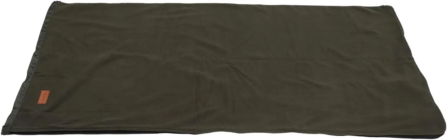 Super Thick Fleece Soft Sleeping Bag Liner for Camping, Travel, and Backpacking