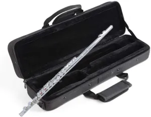 SUPVOX 1Pc Professional Flute Carry Case Padded Flute Bag with Shoulder Strap Ergonomic Design Durable and Simple
