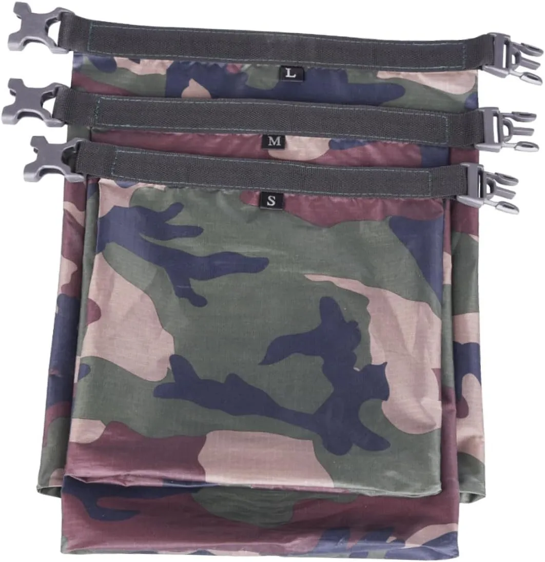 SUPVOX Storage Container 6pcs Dry Bags for Outdoor Gear and Tear-resistant for Rafting/boating/camping