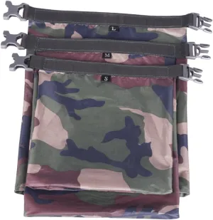 SUPVOX Storage Container 6pcs Dry Bags for Outdoor Gear and Tear-resistant for Rafting/boating/camping