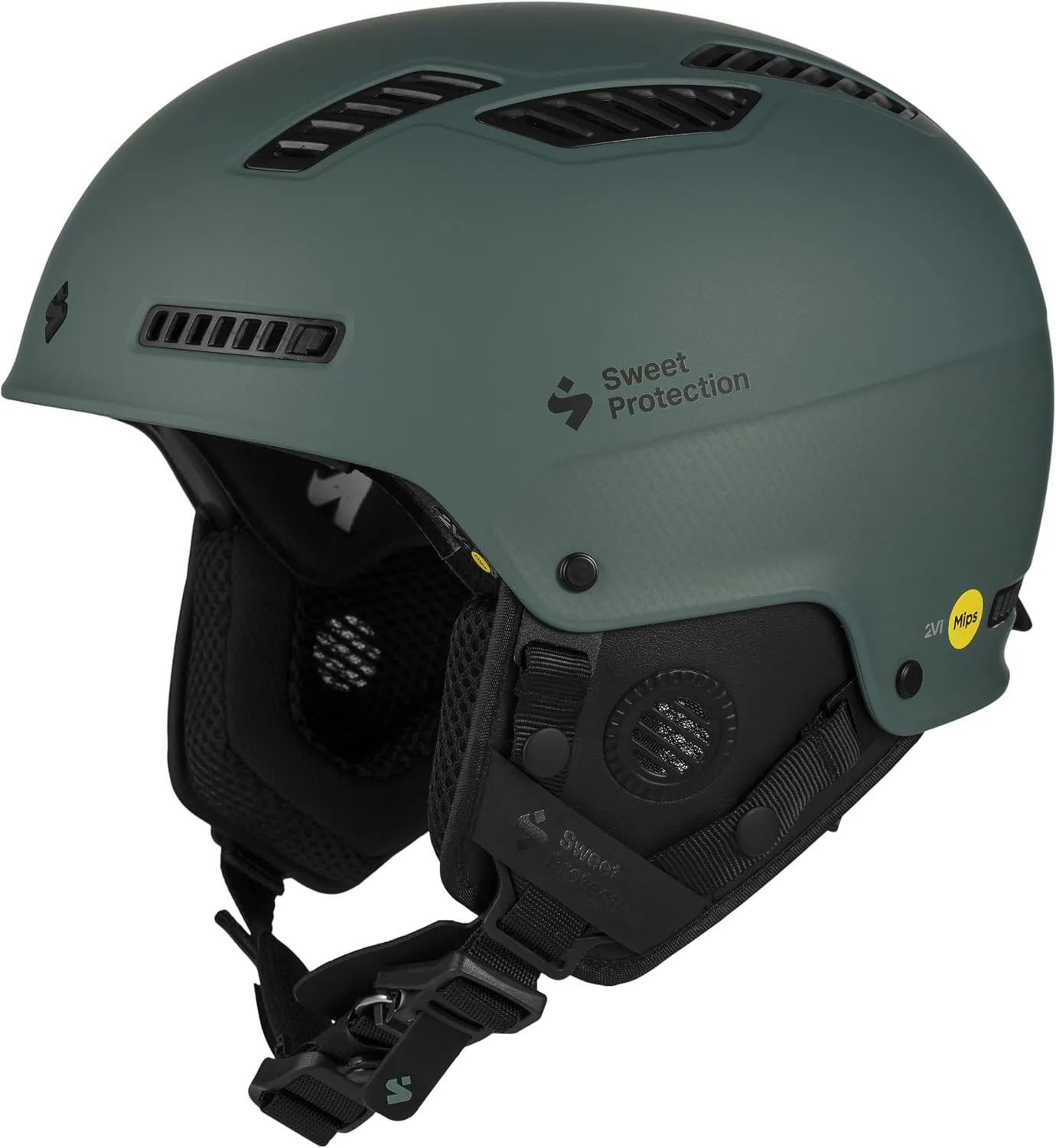 Sweet Protection Igniter 2Vi MIPS Ski Helmet - Lightweight, Highly Ventilated Hard Shell Adjustable Snowboarding Helmet
