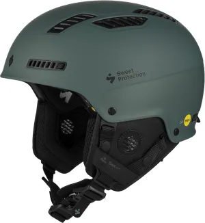 Sweet Protection Igniter 2Vi MIPS Ski Helmet - Lightweight, Highly Ventilated Hard Shell Adjustable Snowboarding Helmet