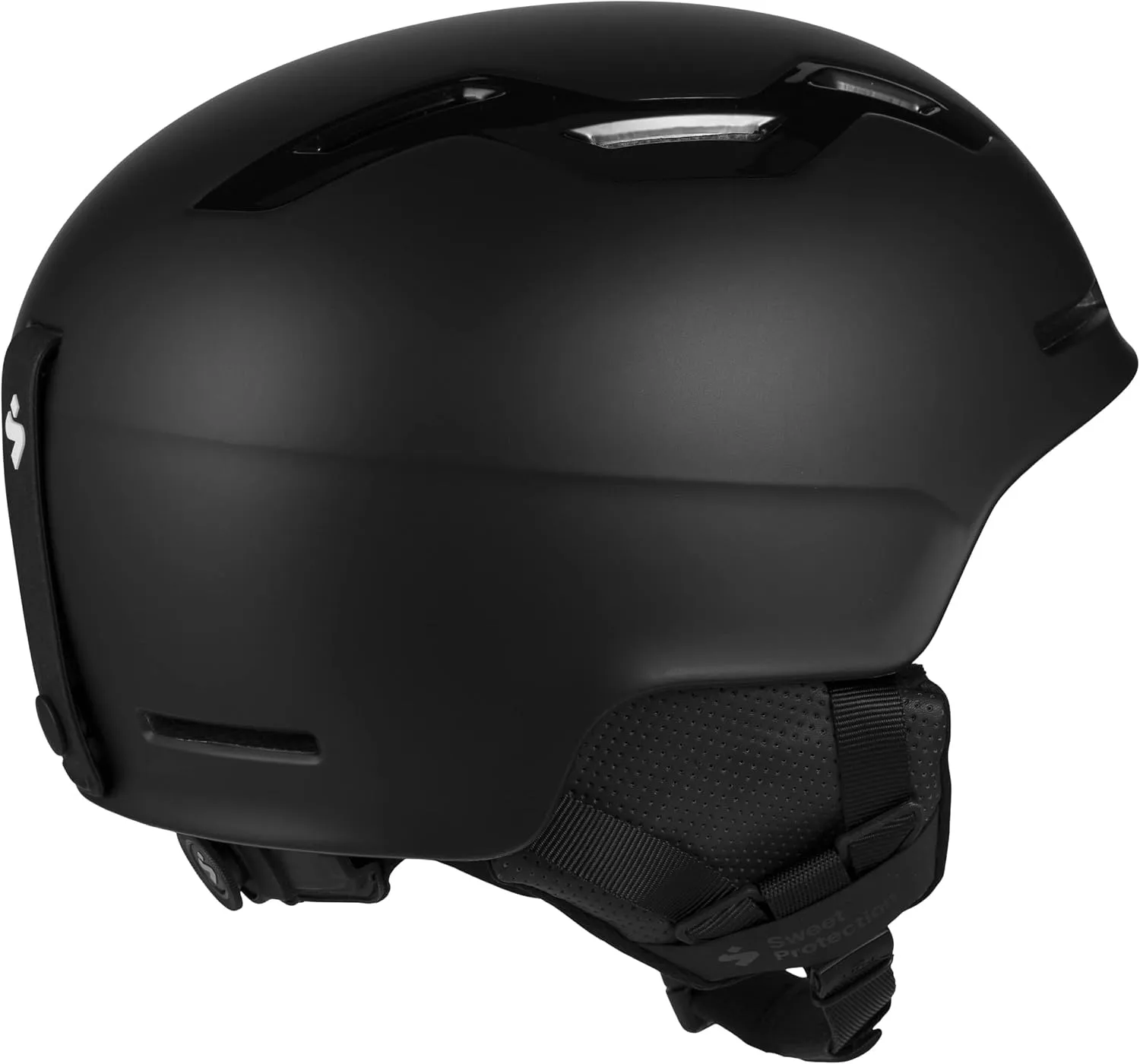 Sweet Protection Winder Ski Helmet - Lightweight, Highly Ventilated Audio Ready Snowboarding Helmet