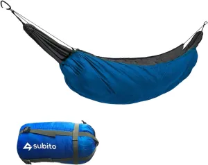 Swing Set Hammock, Quilt, Warm Hammock Blanket, Insulation Kit, Portable, Suitable for Outdoor/Camping/Sleeping Bag/Hiking Swing Seat (Color : Army Green)