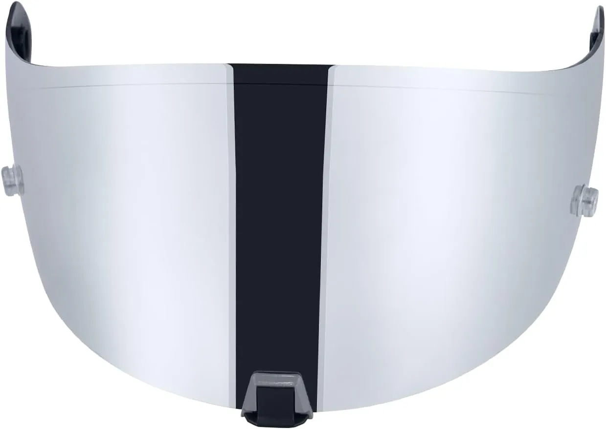 T520 Visor Full Face Helmet Shield Compatible with T520/ ST1400/ R1 Air Motorcycle Replacement Accessories (Chrome Silver)