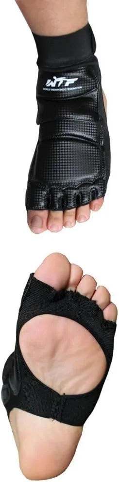 Taekwondo Training Boxing Foot Protector Gear Martial Arts Fight Boxing Punch Bag Sparring MMA UFC Thi for Men Women Kids Children