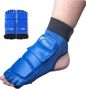 Taekwondo Training Boxing Foot Protector Gear Martial Arts Fight Boxing Punch Bag Sparring MMA UFC Thi for Men Women Kids Children