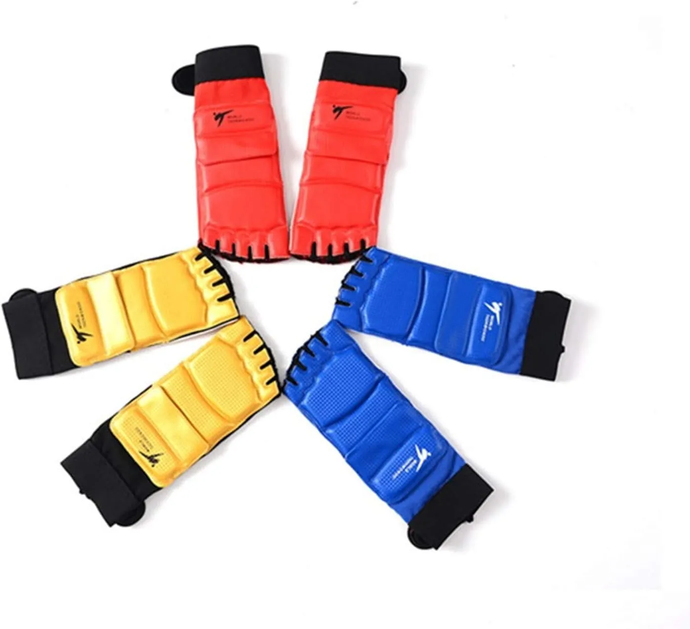 Taekwondo Training Boxing Foot Protector Gear Martial Arts Fight Boxing Punch Bag Sparring MMA UFC Thi for Men Women Kids Children