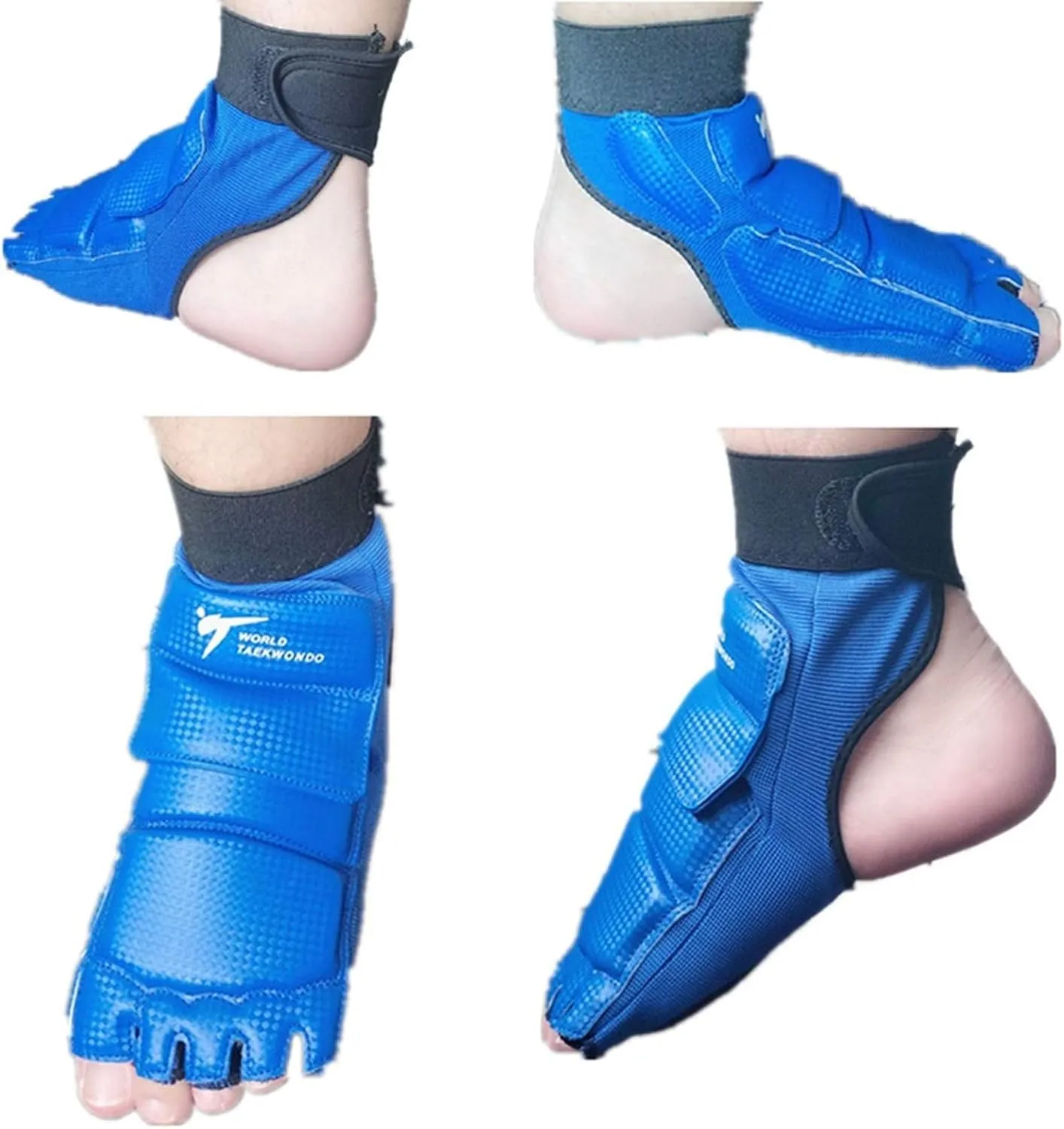Taekwondo Training Boxing Foot Protector Gear Martial Arts Fight Boxing Punch Bag Sparring MMA UFC Thi for Men Women Kids Children