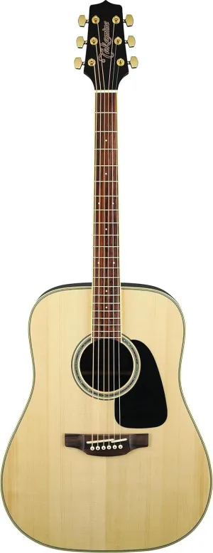 Takamine GD51 Natural, Acoustic Guitar With Takamine Gig Bag and Accessory Kit