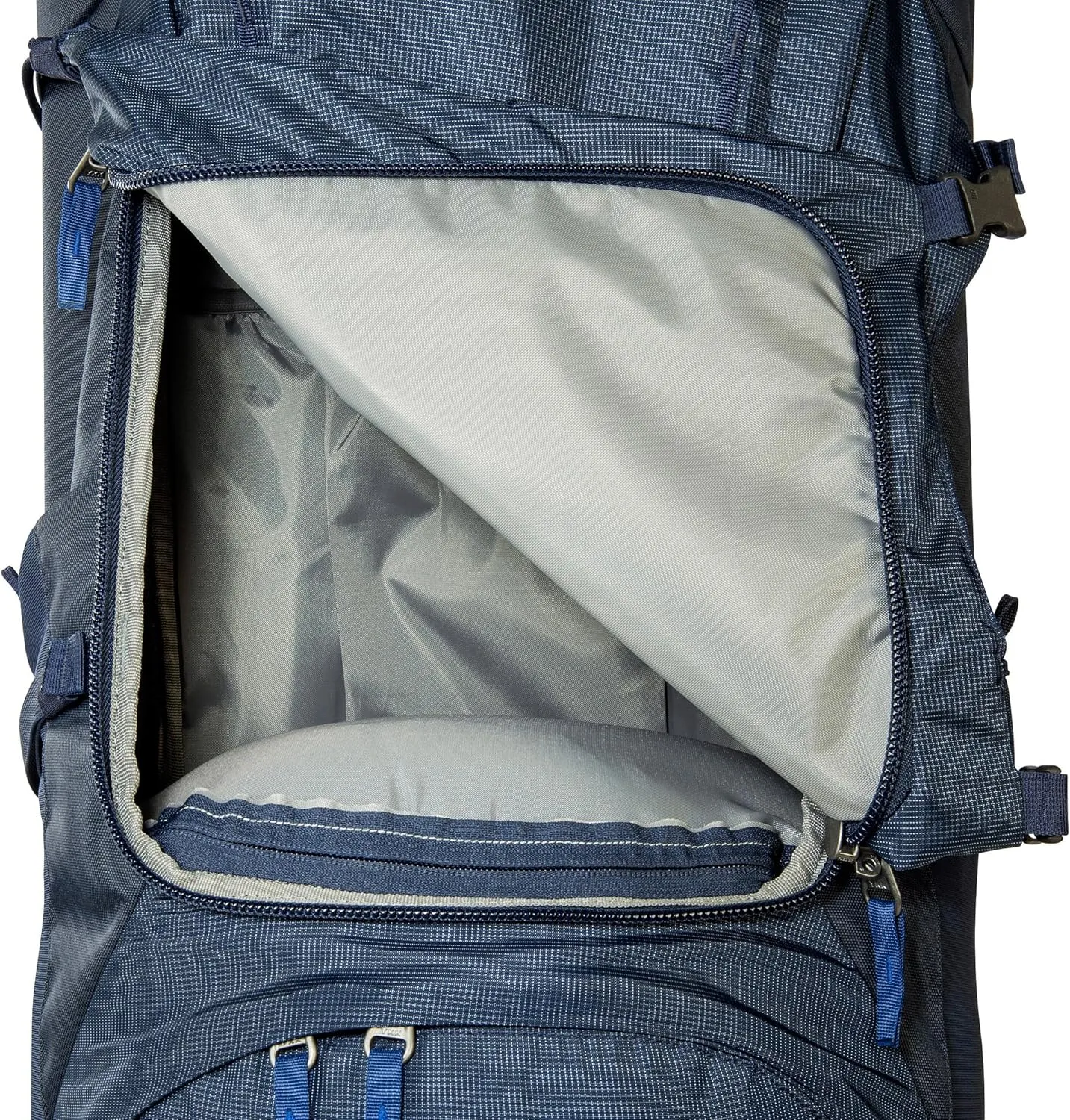 Tatonka Men's Trekking Backpack with Front Opening, Navy, 60   10 Liter