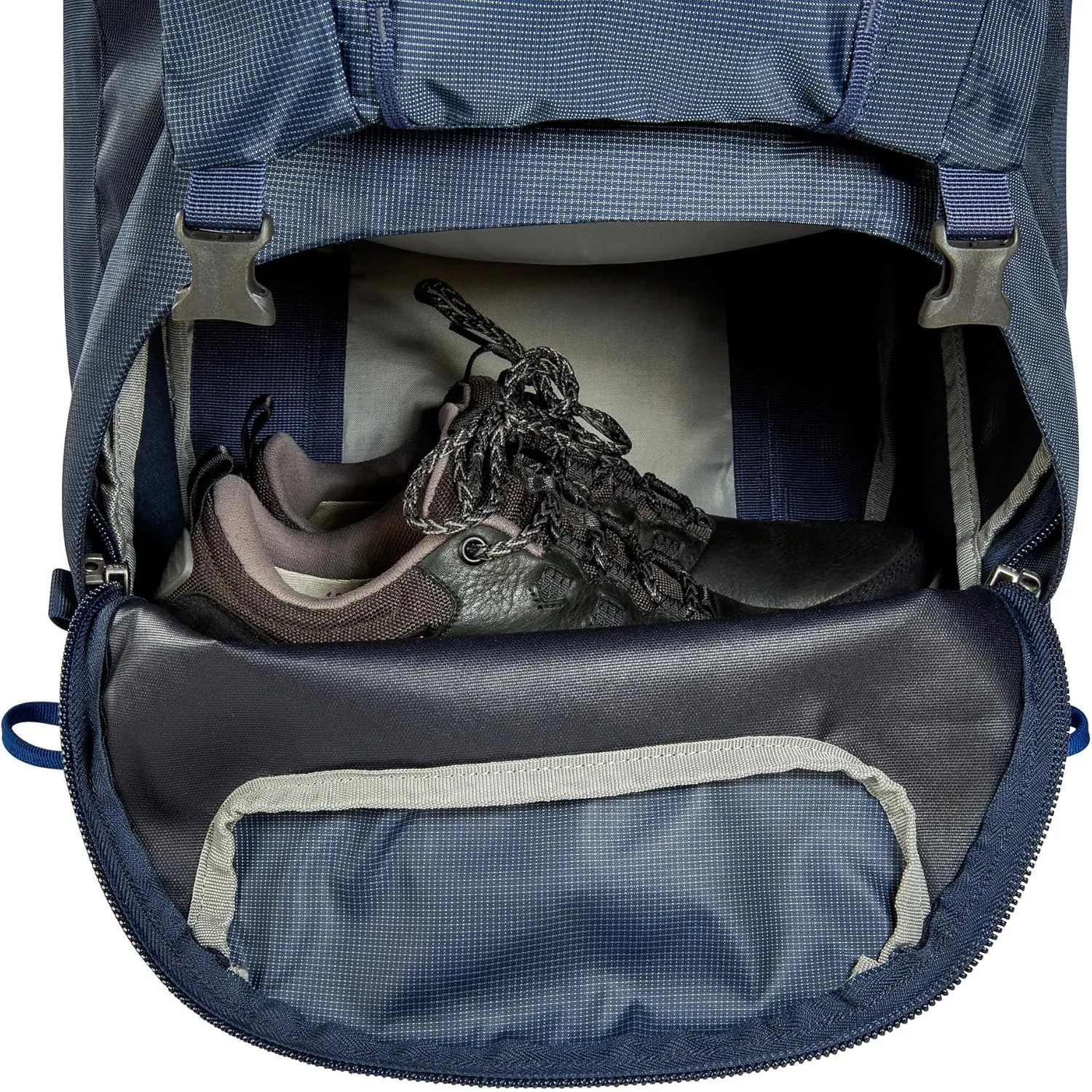 Tatonka Men's Trekking Backpack with Front Opening, Navy, 60   10 Liter