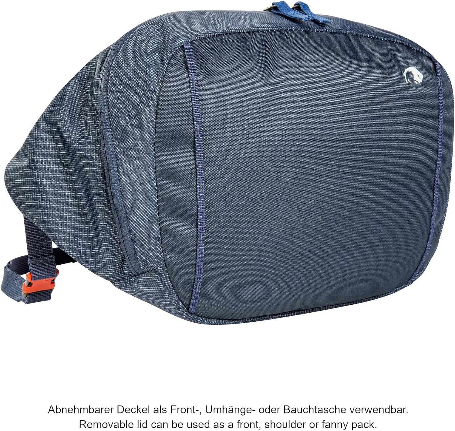 Tatonka Men's Trekking Backpack with Front Opening, Navy, 60   10 Liter
