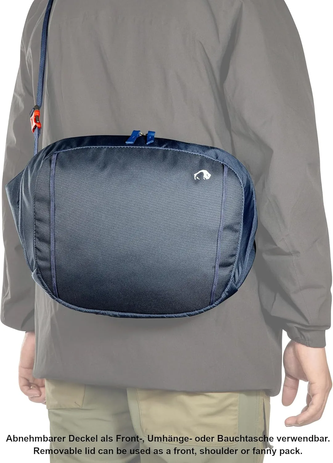 Tatonka Men's Trekking Backpack with Front Opening, Navy, 60   10 Liter