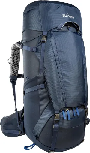 Tatonka Men's Trekking Backpack with Front Opening, Navy, 60   10 Liter
