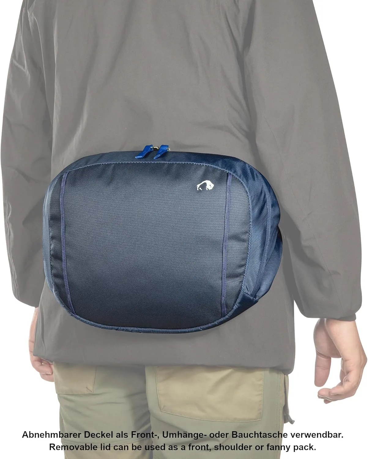 Tatonka Men's Trekking Backpack with Front Opening, Navy, 60   10 Liter