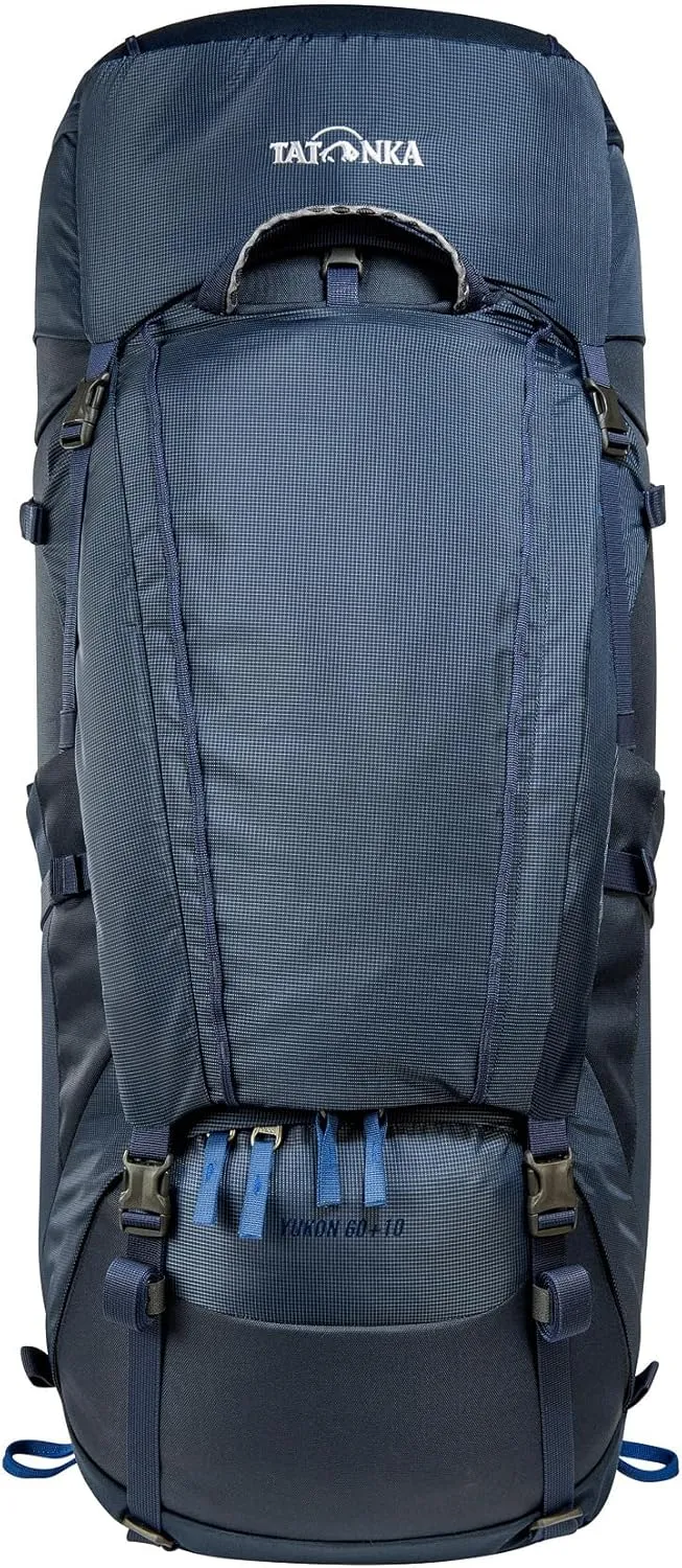 Tatonka Men's Trekking Backpack with Front Opening, Navy, 60   10 Liter