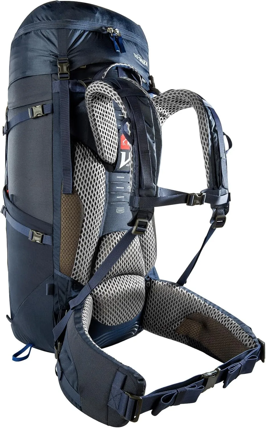 Tatonka Men's Trekking Backpack with Front Opening, Navy, 60   10 Liter