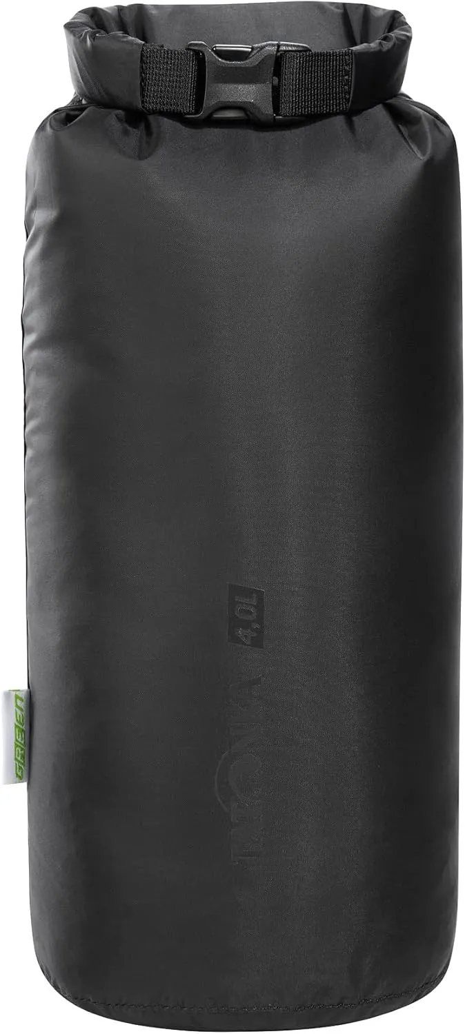 Tatonka Unisex - Adult Dry Sack 4L Storage Bag, Black, 4L