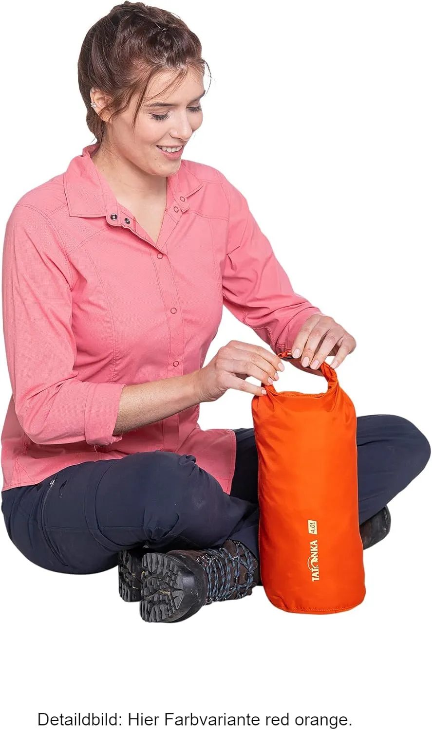 Tatonka Unisex - Adult Dry Sack 4L Storage Bag, Black, 4L