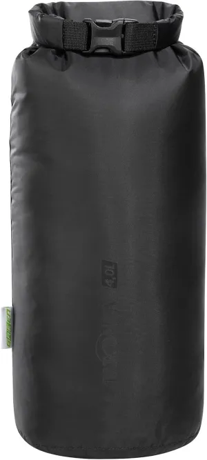 Tatonka Unisex - Adult Dry Sack 4L Storage Bag, Black, 4L