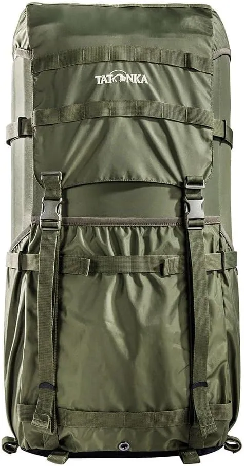 Tatonka Unisex -Adult's Rucksack Backpacks, Olive, 66 x 34 x 25 cm
