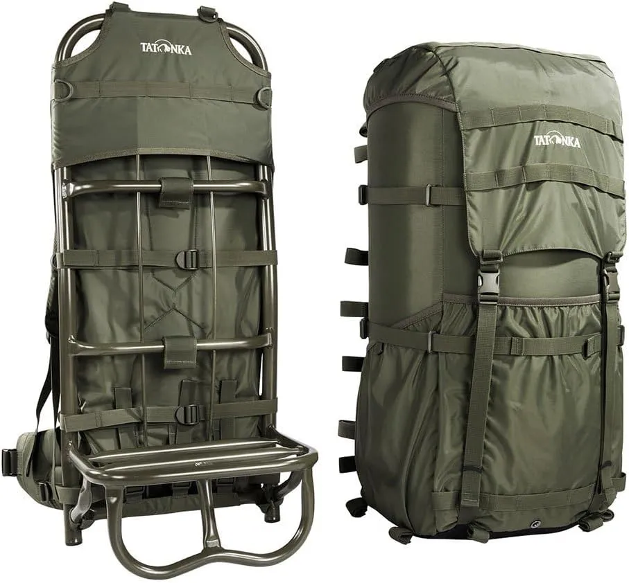 Tatonka Unisex -Adult's Rucksack Backpacks, Olive, 66 x 34 x 25 cm