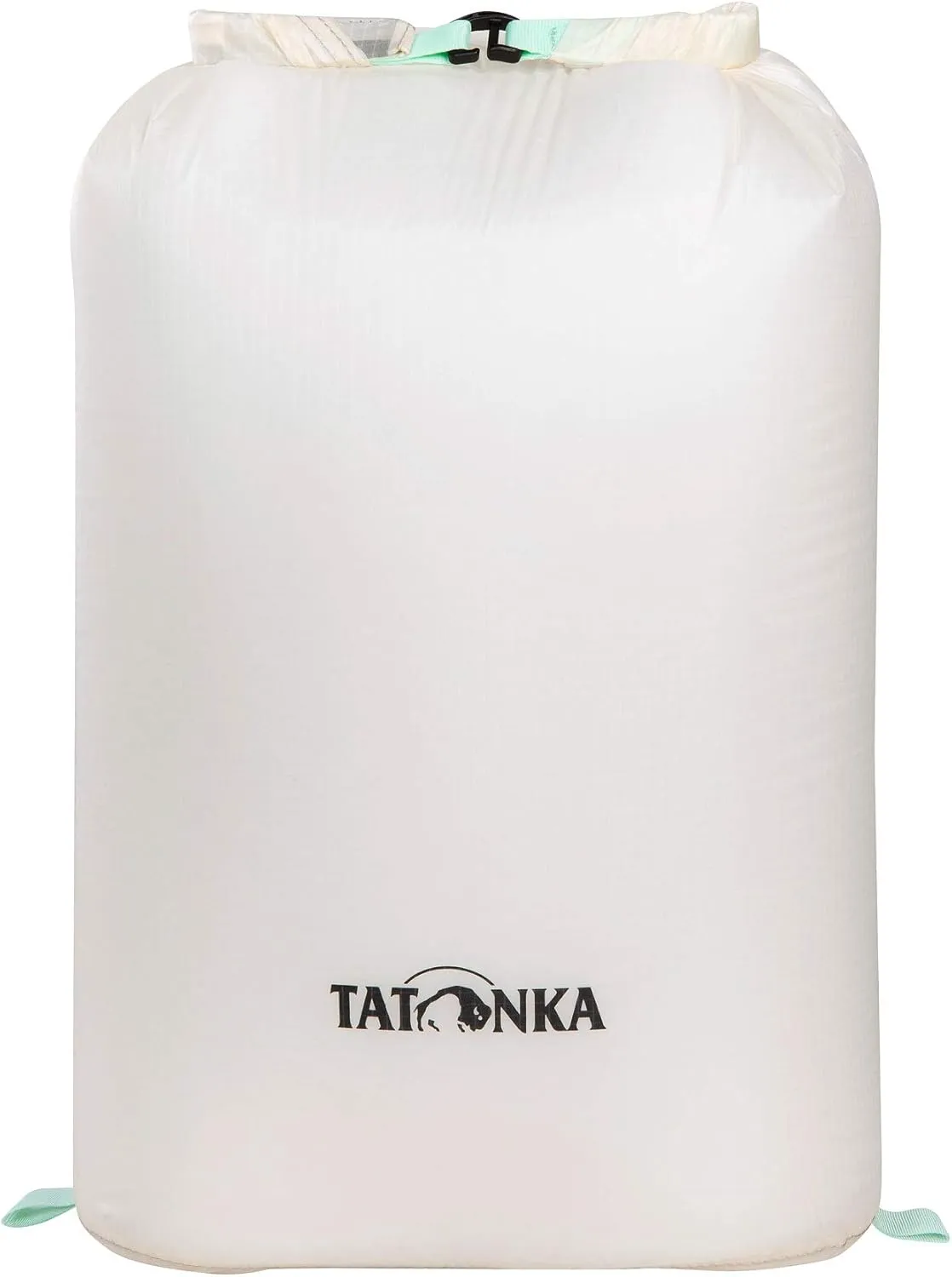 Tatonka Waterproof SQZY Dry Bag (5L // 10L // 15L or 20L Volume) - Ultralight Storage Bag with Roll Closure and Taped Seams - Ideal for Sorting Travel Luggage - PFC-Free