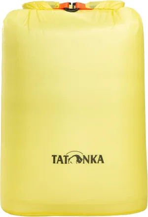 Tatonka Waterproof SQZY Dry Bag (5L // 10L // 15L or 20L Volume) - Ultralight Storage Bag with Roll Closure and Taped Seams - Ideal for Sorting Travel Luggage - PFC-Free