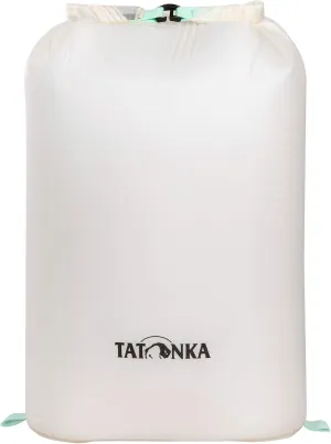 Tatonka Waterproof SQZY Dry Bag (5L // 10L // 15L or 20L Volume) - Ultralight Storage Bag with Roll Closure and Taped Seams - Ideal for Sorting Travel Luggage - PFC-Free